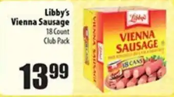 Times Supermarkets Libby's vienna sausage offer