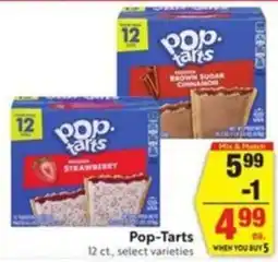 Save Mart Pop-Tarts offer