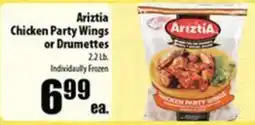 Times Supermarkets Ariztia chicken party wings or drumettes offer