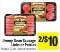 Save Mart Jimmy Dean Sausage Links or Patties offer