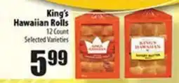 Times Supermarkets King's Hawaiian Rolls offer
