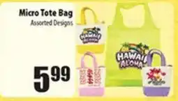 Times Supermarkets Micro Tote Bag offer