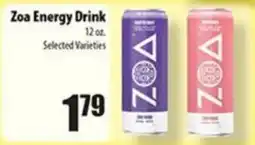 Times Supermarkets Zoa Energy Drink offer