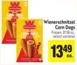 Save Mart Wienerschnitzel Corn Dogs offer