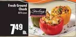 Times Supermarkets Sterling Fresh Ground Chuck offer