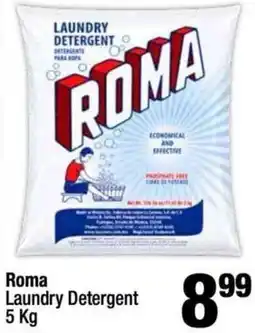 Super King Markets Roma Laundry Detergent offer