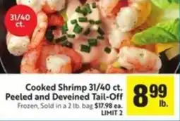 Save Mart Cooked Shrimp offer
