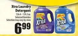 Times Supermarkets Xtra Laundry Detergent offer