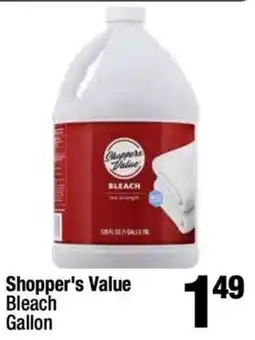 Super King Markets Shopper's Value Bleach offer