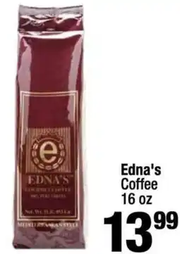 Super King Markets Edna's Coffee offer