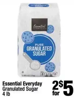 Super King Markets Essential Everyday Granulated Sugar offer