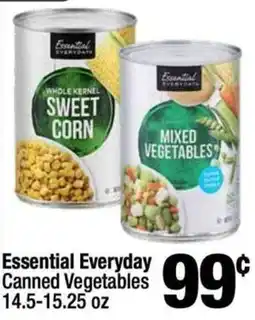 Super King Markets Essential Everyday Canned Vegetables offer