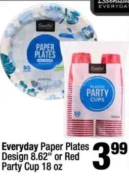 Super King Markets Essential Everyday Paper Plates offer