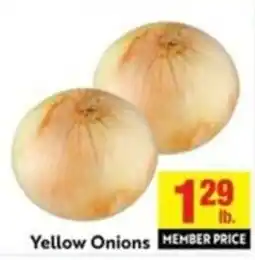 Save Mart Yellow Onions offer