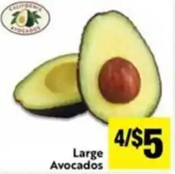 Save Mart Large Avocados offer