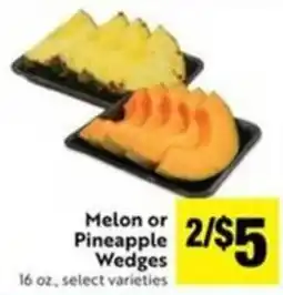 Save Mart Melon or Pineapple Wedges offer