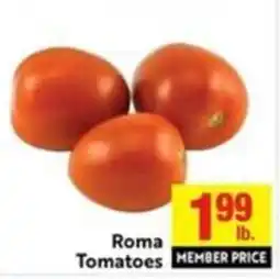 Save Mart Roma Tomatoes offer