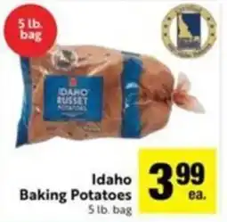Save Mart Idaho Baking Potatoes offer