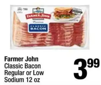 Super King Markets Farmer John Classic Bacon offer
