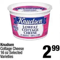 Super King Markets Knudsen cottage cheese offer