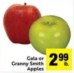 Save Mart Gala or Granny Smith Apples offer