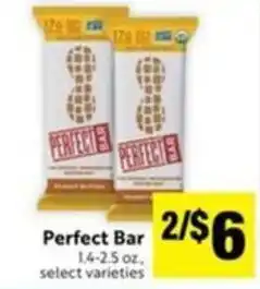 Save Mart Perfect Bar offer