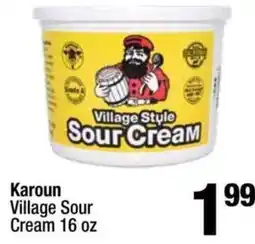 Super King Markets Karoun Village Sour Cream offer