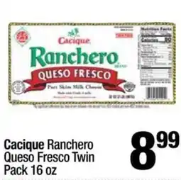 Super King Markets Cacique Ranchero Queso Fresco offer