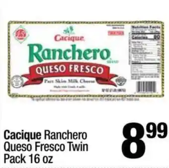 Super King Markets Cacique Ranchero Queso Fresco offer