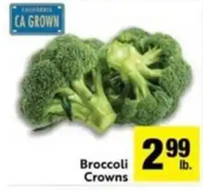 Save Mart Broccoli Crowns offer