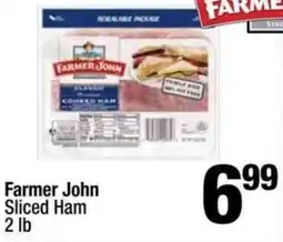 Super King Markets Farmer John Sliced Ham offer