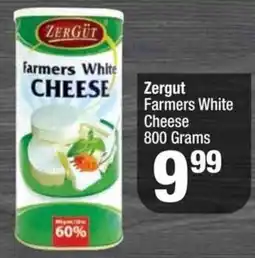 Super King Markets Zergut Farmers White Cheese offer