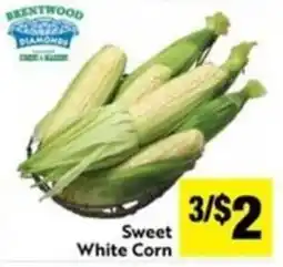 Save Mart Brentwood Diamonds Sweet White Corn offer