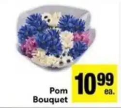 Save Mart Pom Bouquet offer