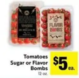 Save Mart Tomatoes Sugar or Flavor Bombs offer