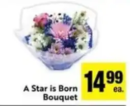 Save Mart A Star is Born Bouquet offer