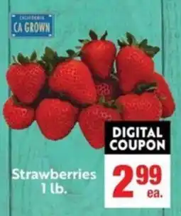 Save Mart Strawberries offer