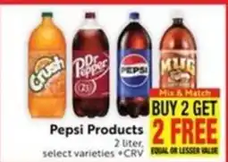 Save Mart Pepsi Products offer