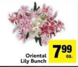 Save Mart Oriental Lily Bunch offer