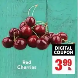 Save Mart Red Cherries offer