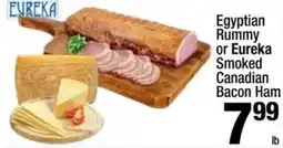 Super King Markets Eureka Smoked Canadian Bacon Ham offer