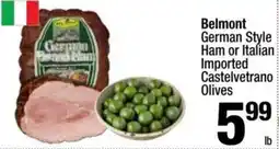 Super King Markets Belmont German Style Ham or Italian Imported Castelvetrano Olives offer