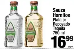 Super King Markets Sauza Hornitos Plata or Reposado Tequila offer