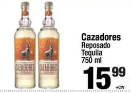 Super King Markets Cazadores Reposado Tequila offer