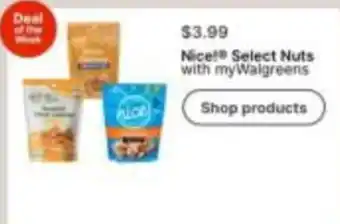 Walgreens Nice! Select Nuts offer