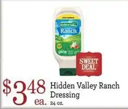 Yoke's Fresh Market Hidden Valley Ranch Dressing offer
