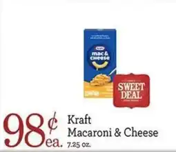 Yoke's Fresh Market Kraft Macaroni & Cheese offer