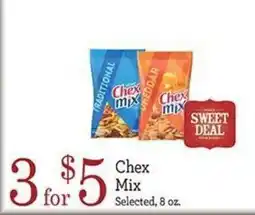 Yoke's Fresh Market Chex Mix offer