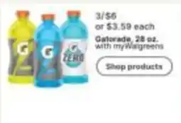 Walgreens Gatorade offer