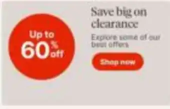 Walgreens Clearance offer